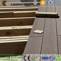 100% recycled outdoor wpc imitation wood plastic floor